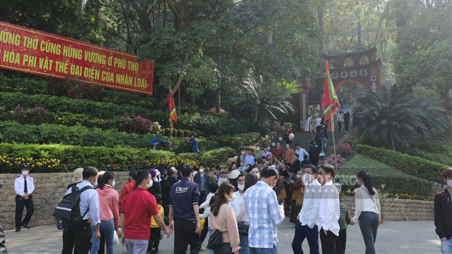 Phu Tho ready for Hung Kings Temple Festival 2022